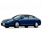Стекло фары Teana J31 2003-2005 дорестайлинг (левое)